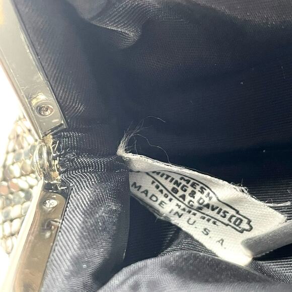 Whiting & Davis (Vintage) Mesh Coin Purse - Picture 9 of 10